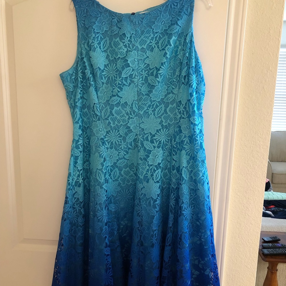 Ombre dress